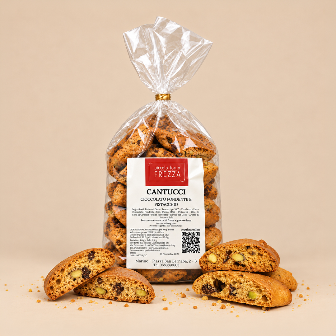 Cantucci cioccolato e pistacchio - immagine 2