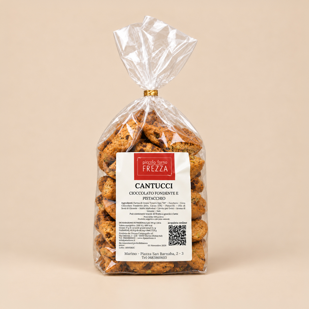 Cantucci cioccolato e pistacchio - immagine 3