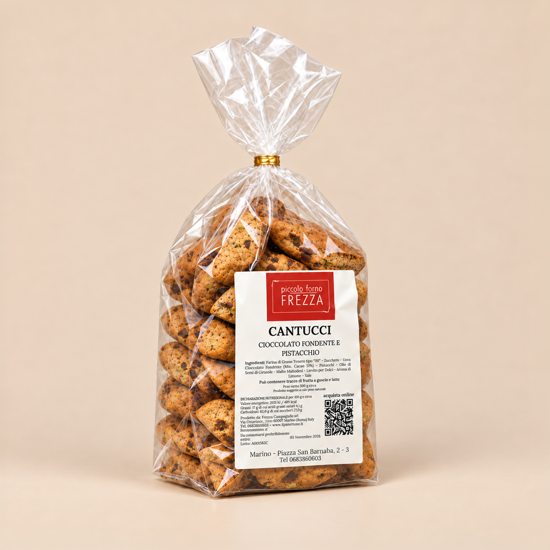 Cantucci cioccolato e pistacchio - immagine 4