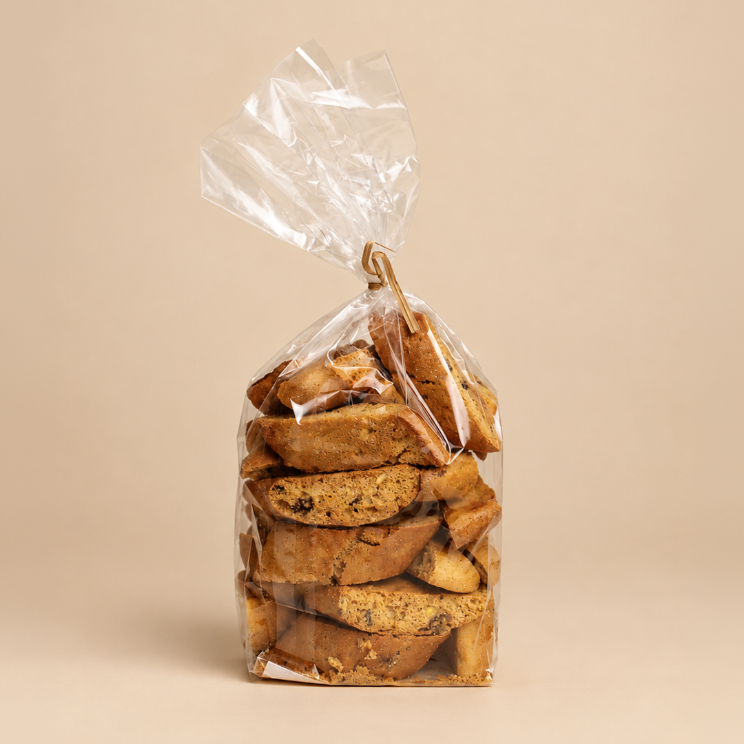 Cantucci cioccolato e pistacchio - immagine 5