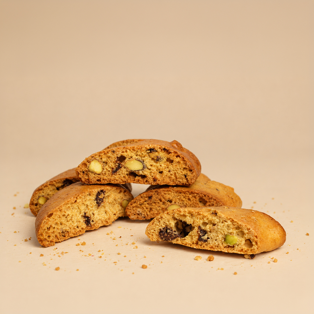 Cantucci cioccolato e pistacchio - immagine 6