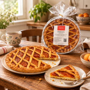 Crostata di Albicocche