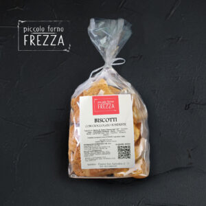 Biscotti con cioccolato fondente